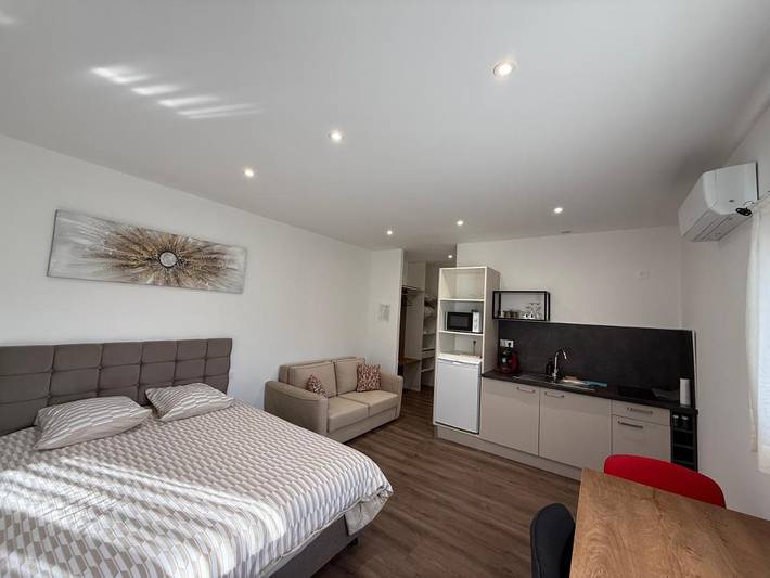 Maison d’hôte pour 3 personnes, avec vue et terrasse