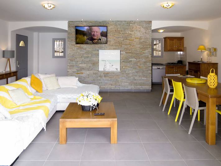 Strandhaus für 10 Personen, mit Terrasse und Garten auf Korsika - 4