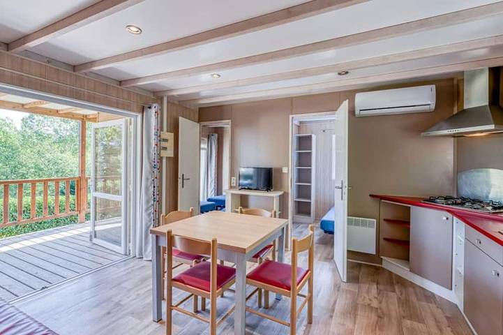Mobil home pour 6 personnes à Lamonzie-Montastruc