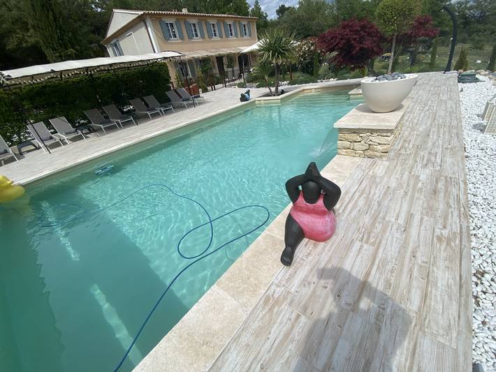 Villa für 10 Personen mit Garten in Murs, Regionaler Naturpark Luberon