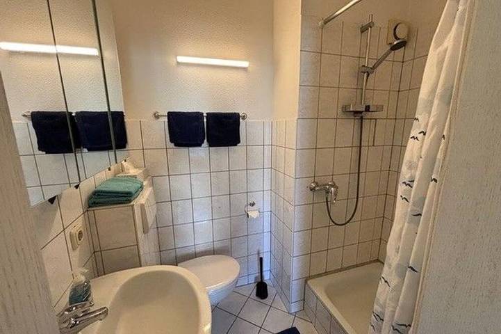 Ganze Wohnung, Ferienwohnung Am Breitstrom - Fewo 2 mit Wassersteg in Krämerbrücke, Erfurt