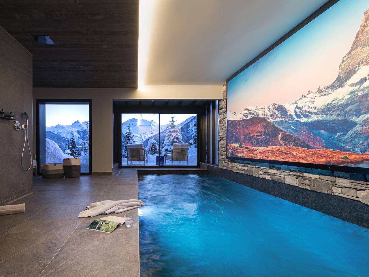 Amplio chalet en Courchevel, 5 habitaciones, cerca de pistas in Saint-Bon-Tarentaise, Les Trois Vallées