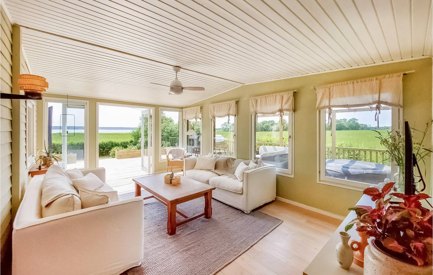 Ferienhaus für 4 Personen mit Terrasse in Schwedische Ostsee