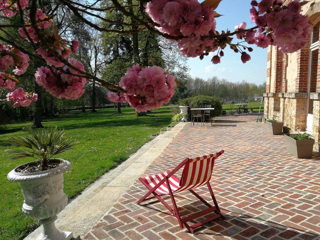 Les Chambres d'hôtes du Manoir de la Tour - Chambre Mimosa in Saints, Seine-et-Marne
