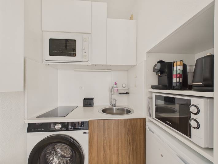 Ganze Wohnung, Direkt am Meer – Ferienwohnung für 4 mit Balkon in Saint-Hilaire-de-Riez, Loire-Tal