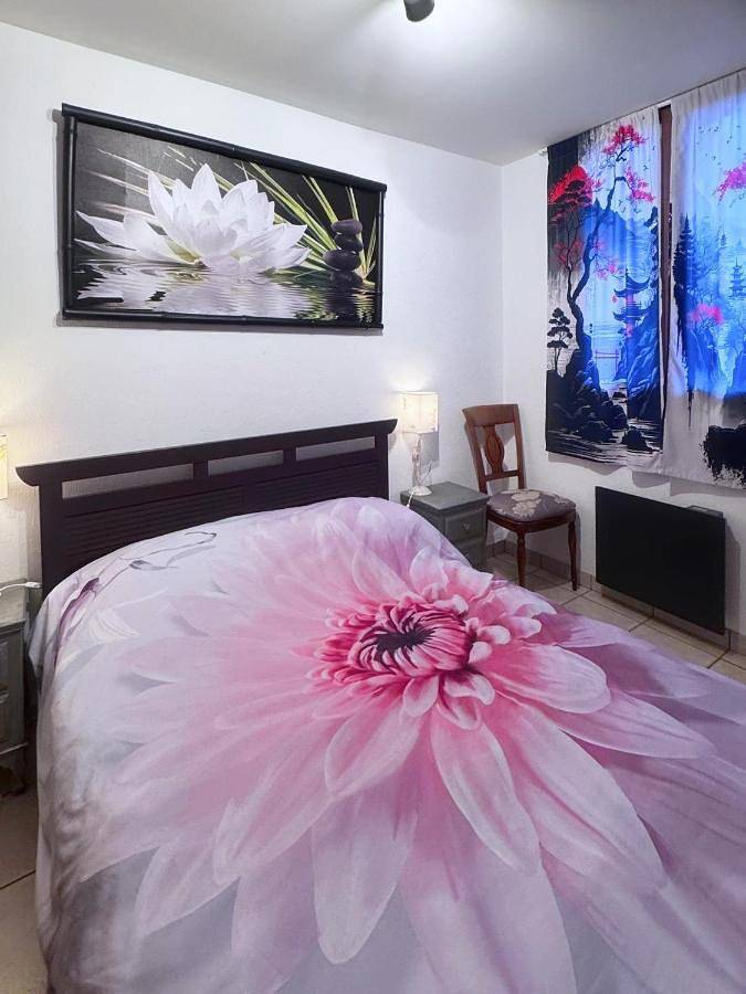 Gîte pour 4 personnes, avec balcon à Colombier-Saugnieu - 4