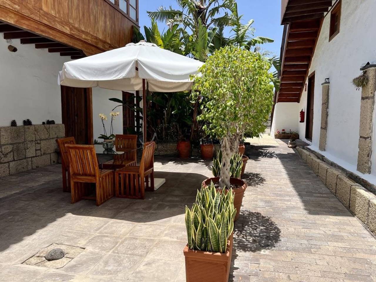 Sitio de la Casa con piscina privada in Arico el Nuevo, Arico