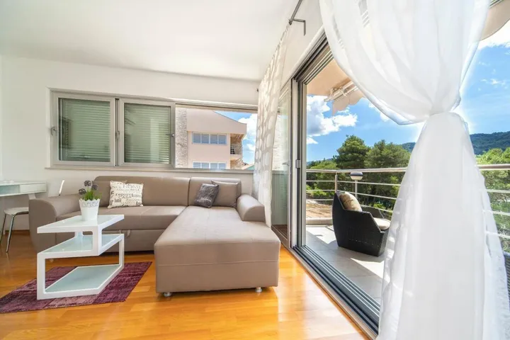 Holiday apartment for 4 people, with view and garden - 1