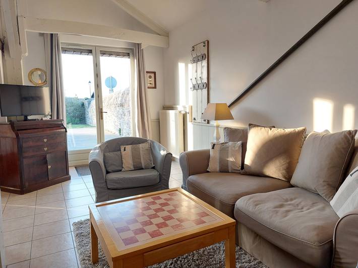 Location de vacances pour 6 personnes, avec jardin, animaux acceptés à Mont-Dol - 4