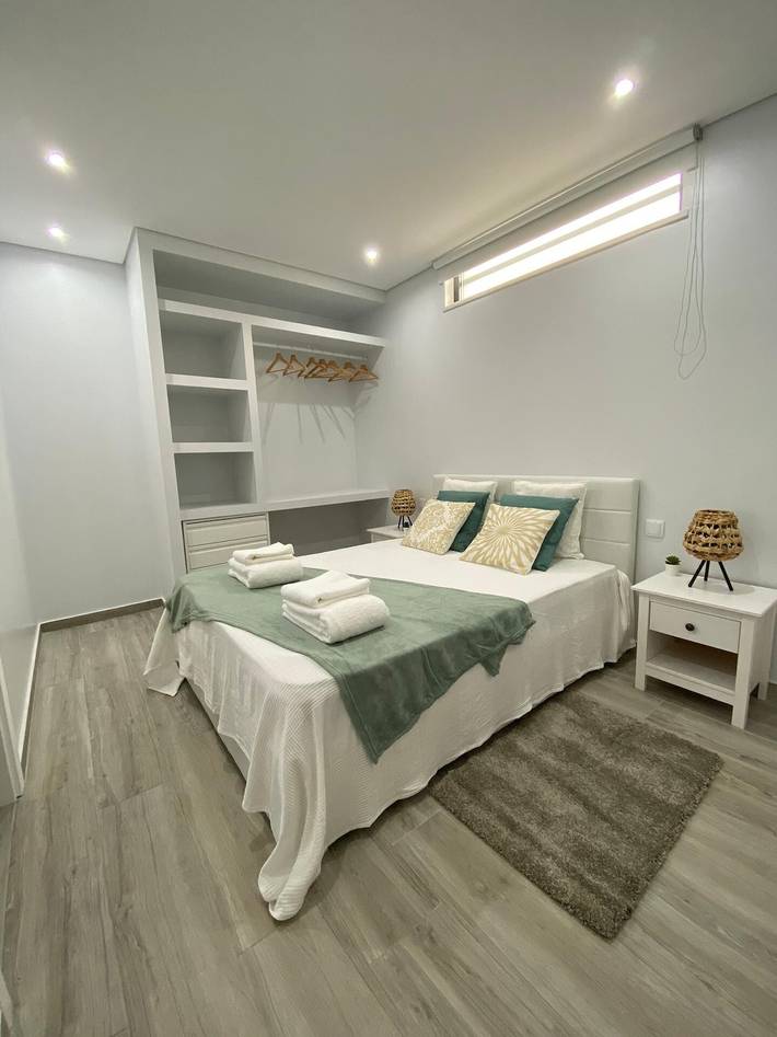 Hel lejlighed, Apartment "Olhão T1" near the sea with Wi-Fi in Olhão, Parque Natural da Ria Formosa