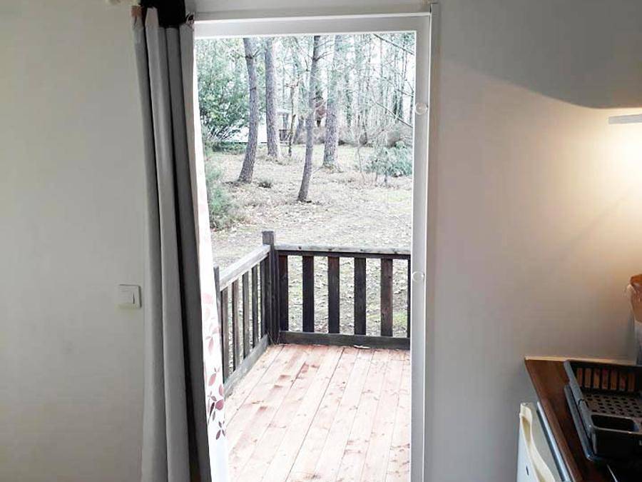 Camping Vert Bord D'eau - Mobilhome 2 personnes in Saint-Symphorien (Dordogne), Région de Langon