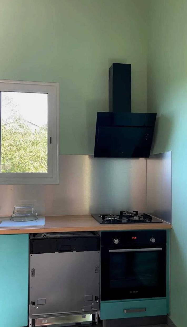 Gîte pour 4 personnes, avec terrasse à Vieux-Habitants - 4