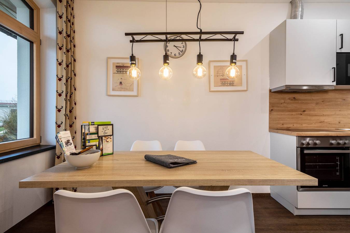 Ganze Wohnung, Barrierearme Ferienwohnung "Butterei" mit privater Terrasse und Wlan in Argenbühl, Region Bodensee-Oberschwaben
