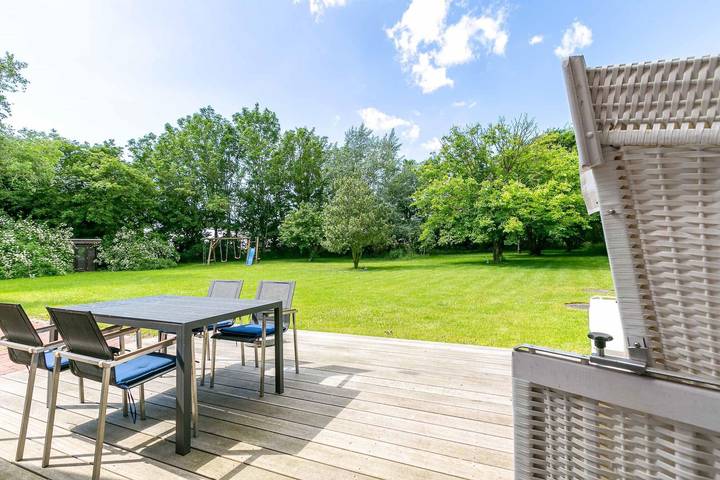 Ferienhaus für 4 Personen, mit Terrasse und Garten in Tümlauer Koog - 2