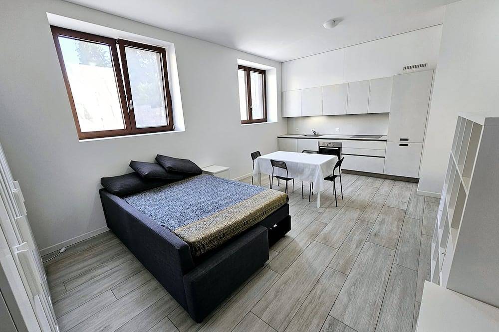 Ganze Wohnung, Studio apartment in Mendrisio  / Monolocale a Mendrisio in Mendrisio, Tessin