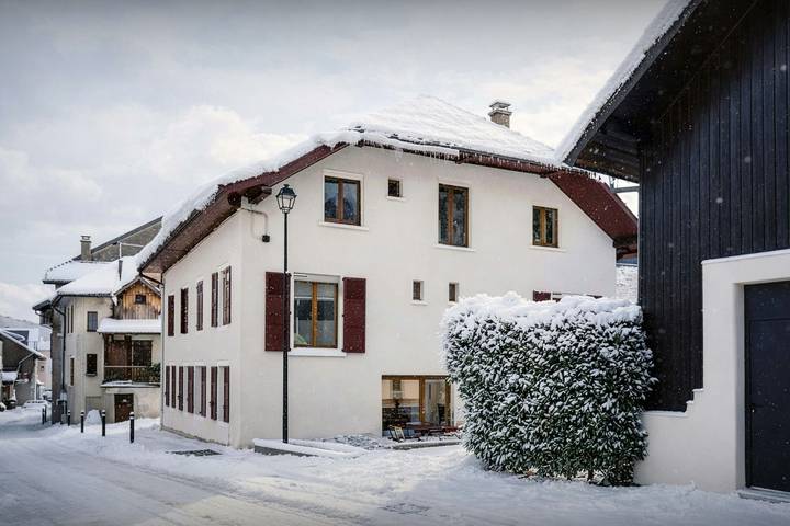 Villa für 12 Personen mit Garten in Menthon-Saint-Bernard, Annecy und Umgebung