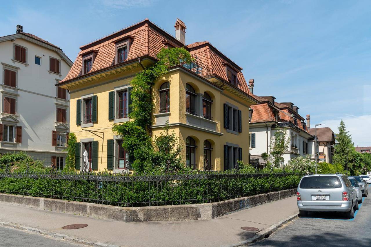 Double Room with Terrace in Bern Zustellkreis, Bern