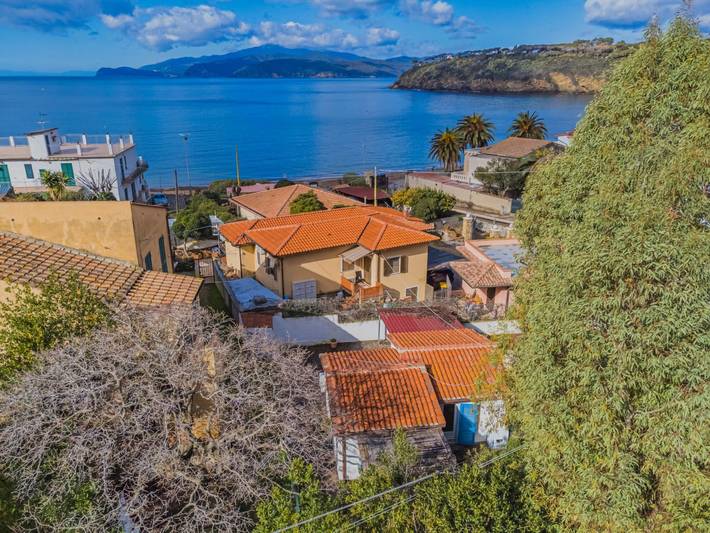 Apartamento vacacional entero, Casa Sul Mare A Pareti in Spiaggia Pareti (Pareti), Capoliveri