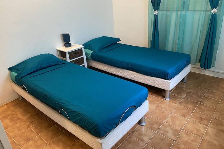 La «Villa Mon Rêve» with its swimming pool, garden and parking in Le Vauclin, Martinica