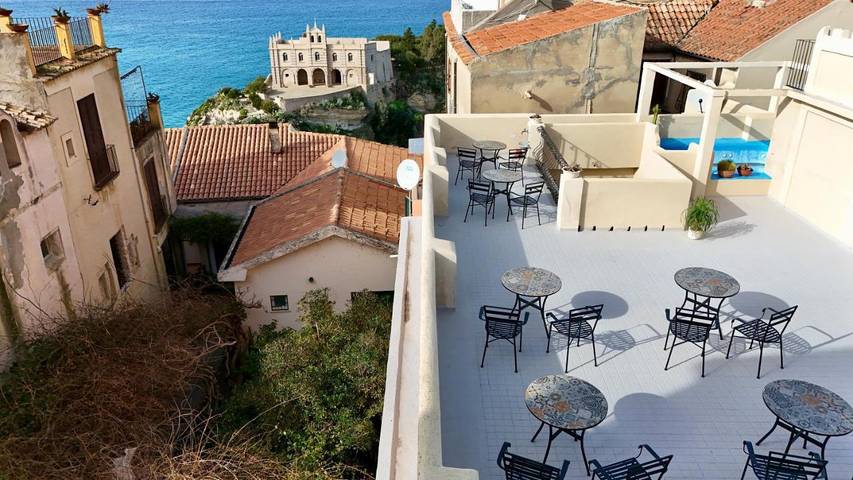B&b per 2 persone, con Terrazza a Tropea