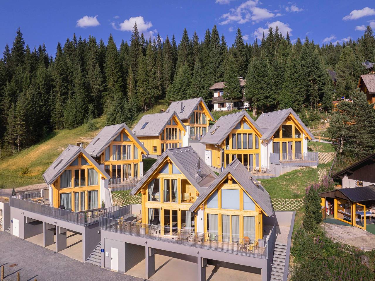 Chalet im Lachtal mit Sauna in Rottenmanner und Wölzer Tauern, Oberwölz