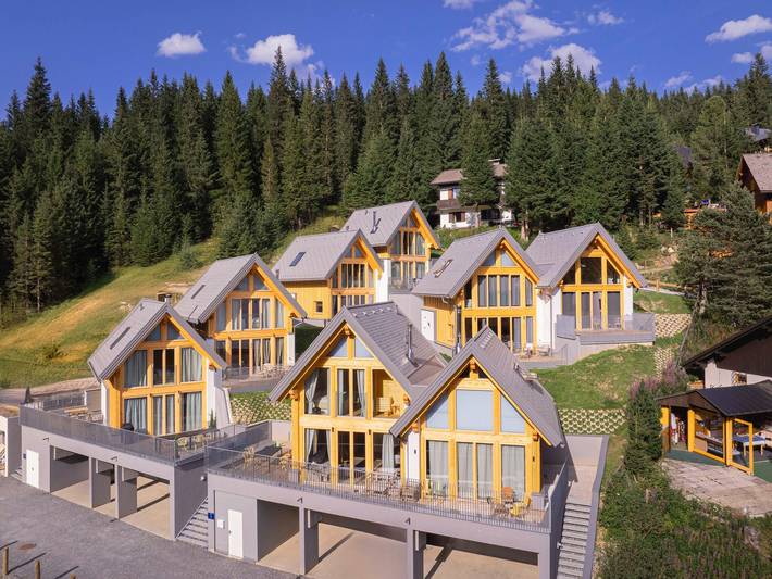 Chalet im Lachtal mit Sauna in Rottenmanner und Wölzer Tauern, Oberwölz