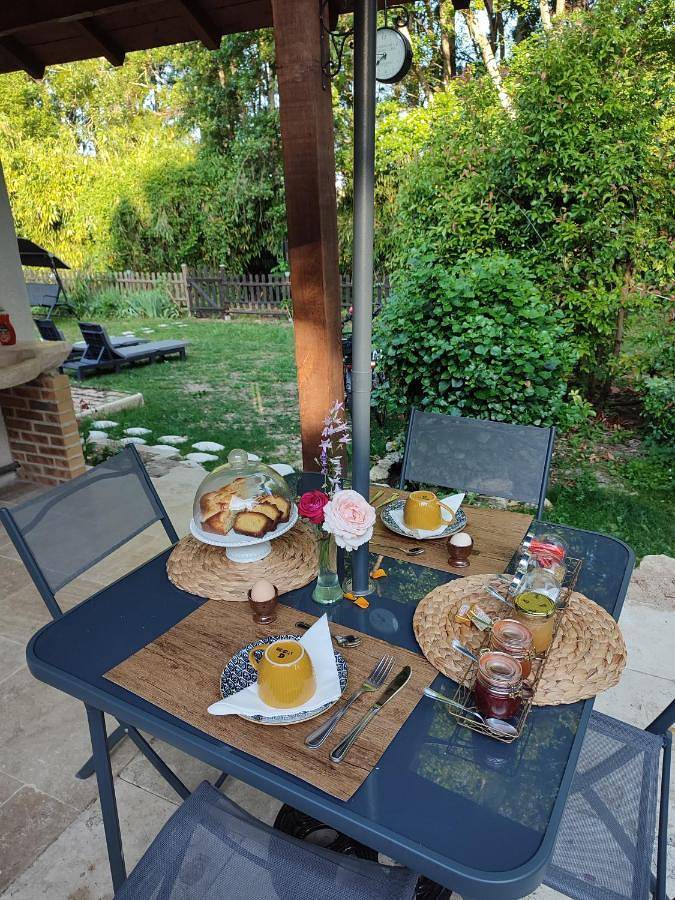 Chambre d’hôte pour 2 personnes, avec jardin et vue à Francueil - 2
