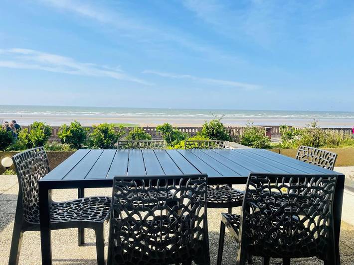 Gîte pour 6 personnes, avec balcon et vue dans Grand Casino de Cabourg - 4