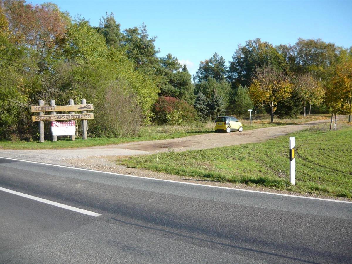 Ganze Wohnung, Südseite in Nossentiner Hütte, Fleesensee