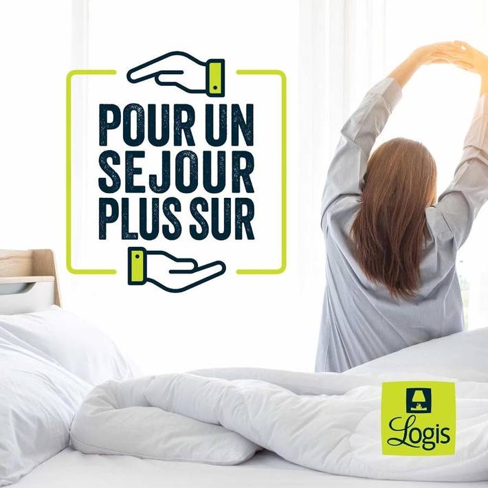 Hôtel pour 4 personnes, avec vue et jardin, animaux acceptés à La Roche-Clermault - 3
