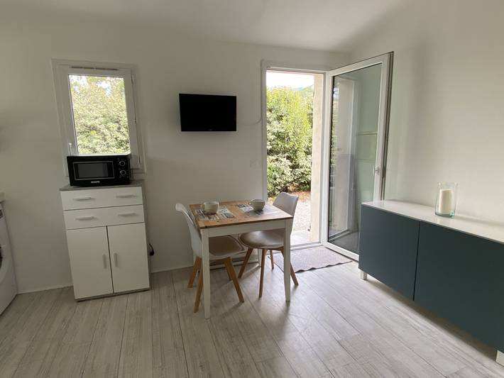 Gîte pour 2 personnes, avec jardin à Calenzana - 2