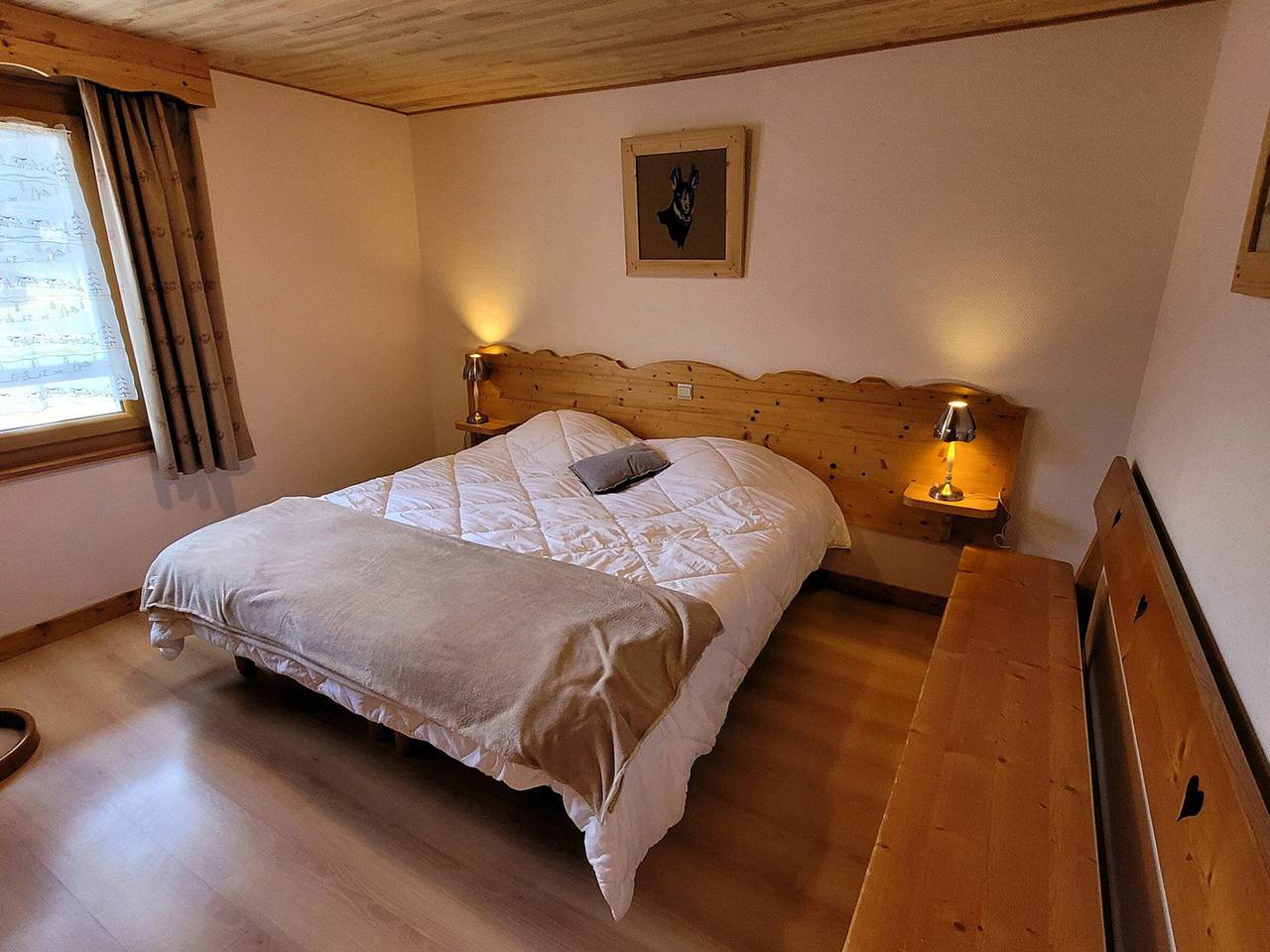 Appartement entier, Appartement spacieux 10 pers, skis aux pieds, Les Gets, parking couvert in Les Gets, Les Portes du Soleil