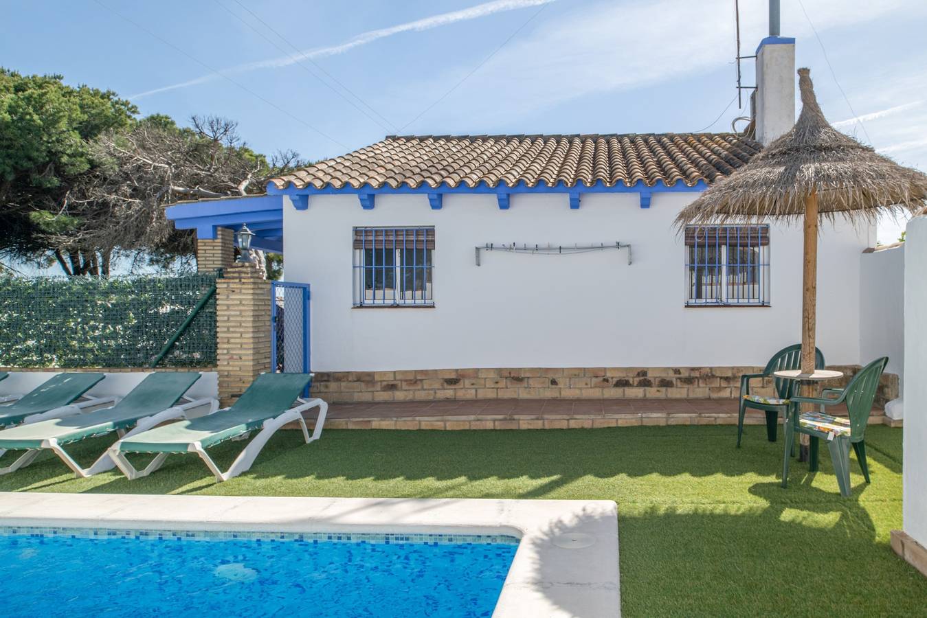 Casa Rural Rafy: Private Pool, Wlan und Klimaanlage in Roche in Conil de la Frontera, Costa de la Luz