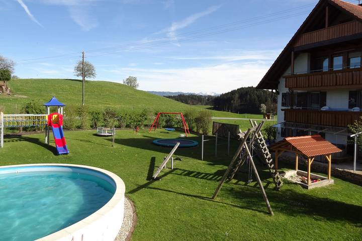 Bauernhof für 3 Personen, mit Garten, kinderfreundlich am Bodensee - 4