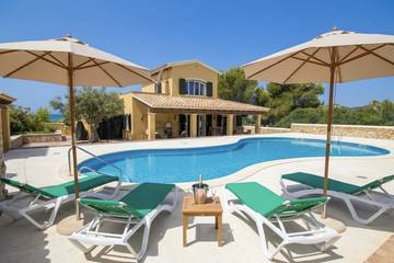 Villa in San Jaime Mediterráneo, Alaior Municipality für 6 