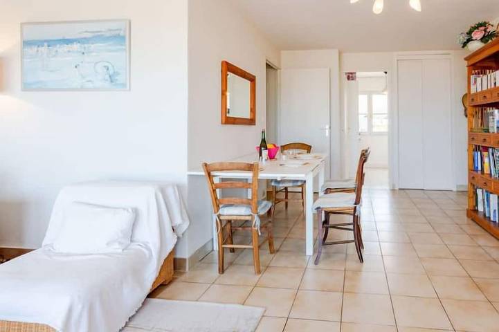 Gîte pour 4 personnes, avec balcon dans Grand Casino de Cabourg - 2