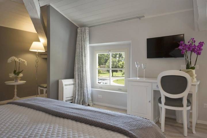 Chambre d’hôte pour 2 personnes, avec jacuzzi ainsi que jardin et terrasse à Lucca - 4