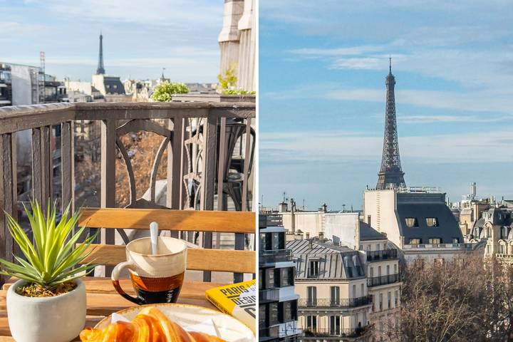 Gîte pour 2 personnes, avec balcon dans L'Olympia (Paris) - 4