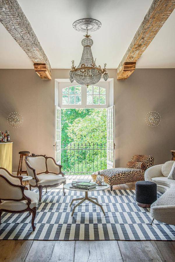 Chambre d’hôte pour 2 personnes, avec Terrasse ainsi que Jardin et Vue