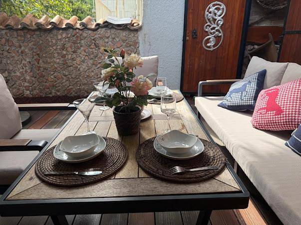 Villa für 3 Personen, mit Terrasse und Garten in Antalya