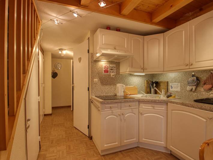 Chalet pour 6 personnes, avec balcon à Morillon