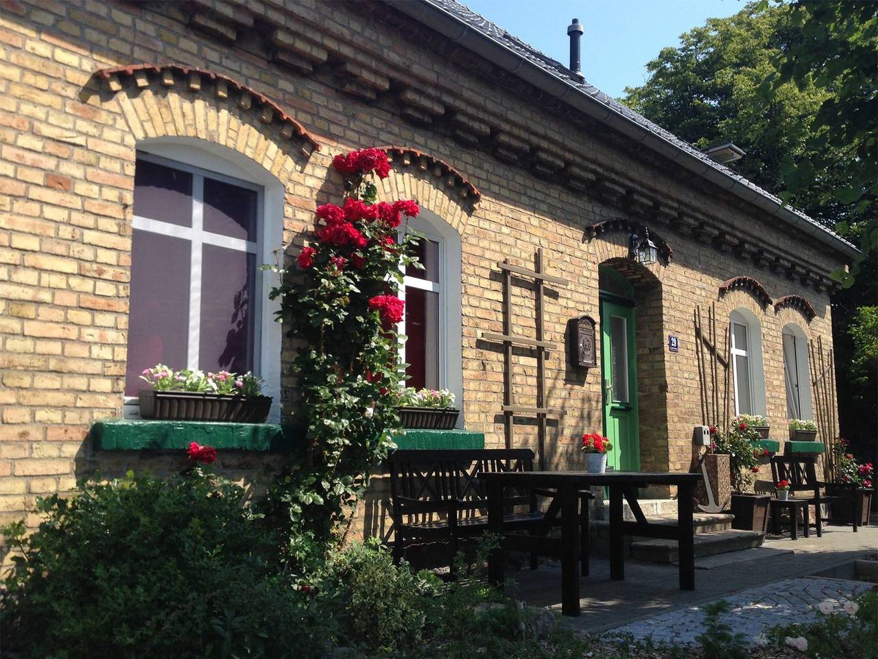 Ganze Wohnung, Wohnung für sechs Personen im Dachgeschoss in Schaprode, Rügen