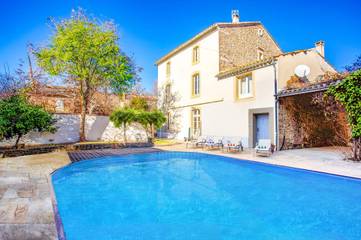 Cottage pour 8 personnes, avec jardin à Félines-Minervois