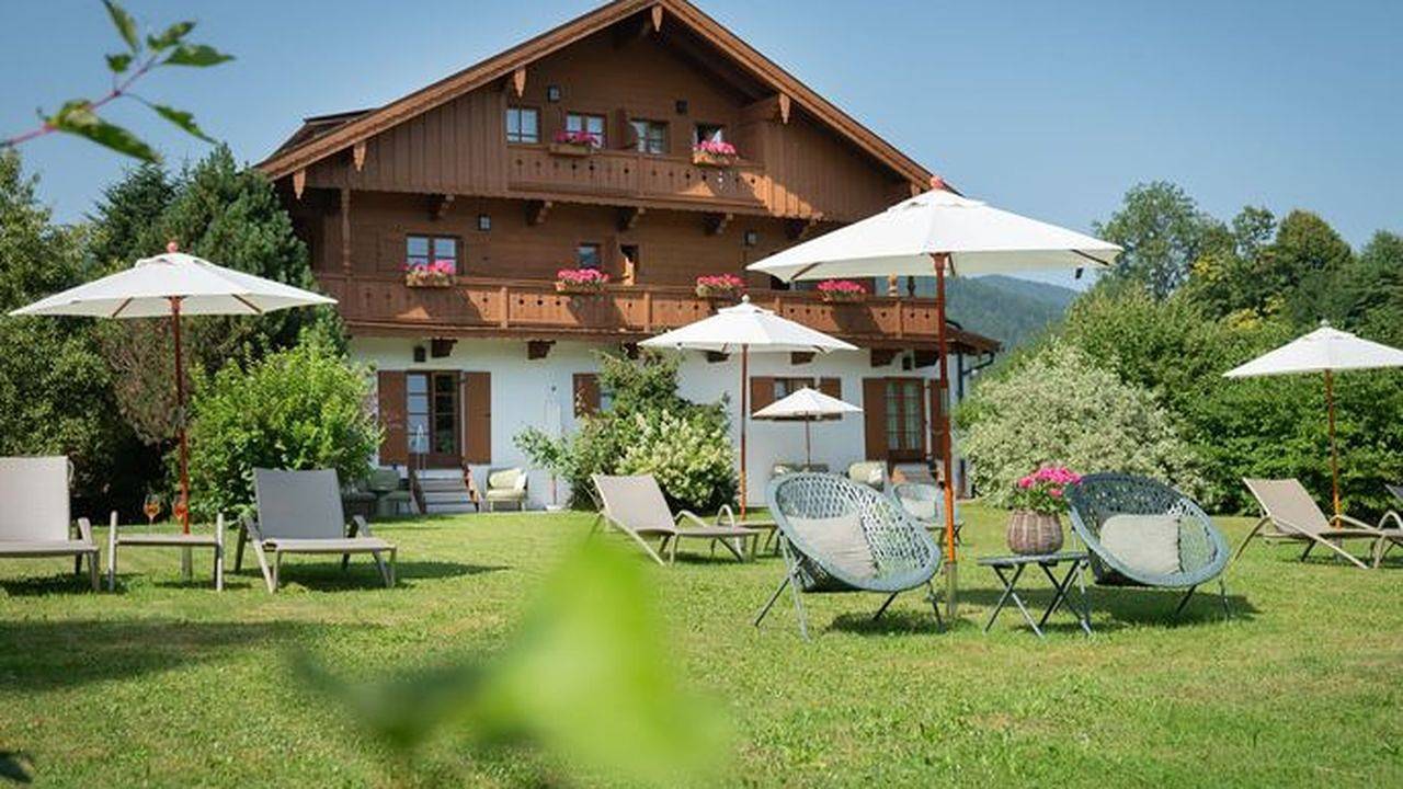 Doppelzimmer für 2 Personen (35 m²) in Bad Wiessee in Bad Wiessee, Alpes Bávaros
