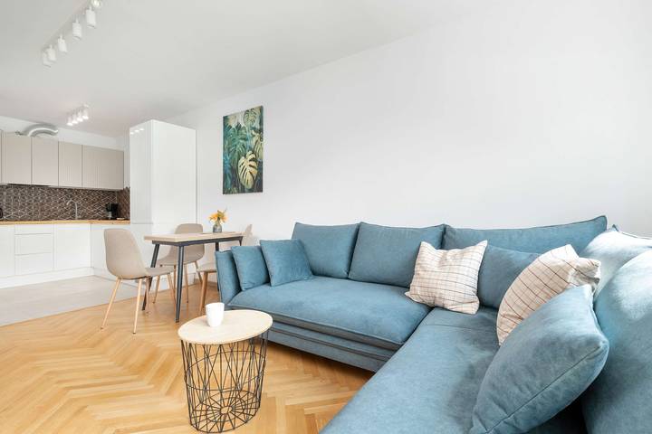 Apartamento de vacaciones para 4 personas, con jardín - 1