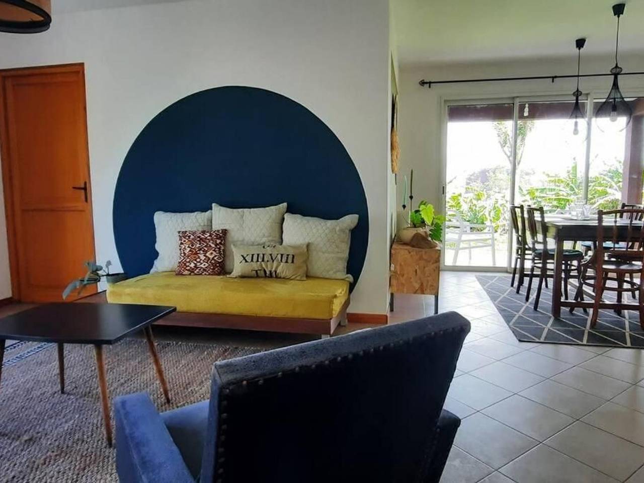 Gîte chaleureux, vue montagne - 4 pers. in la Plaine des Cafres, Le Tampon (Réunion)