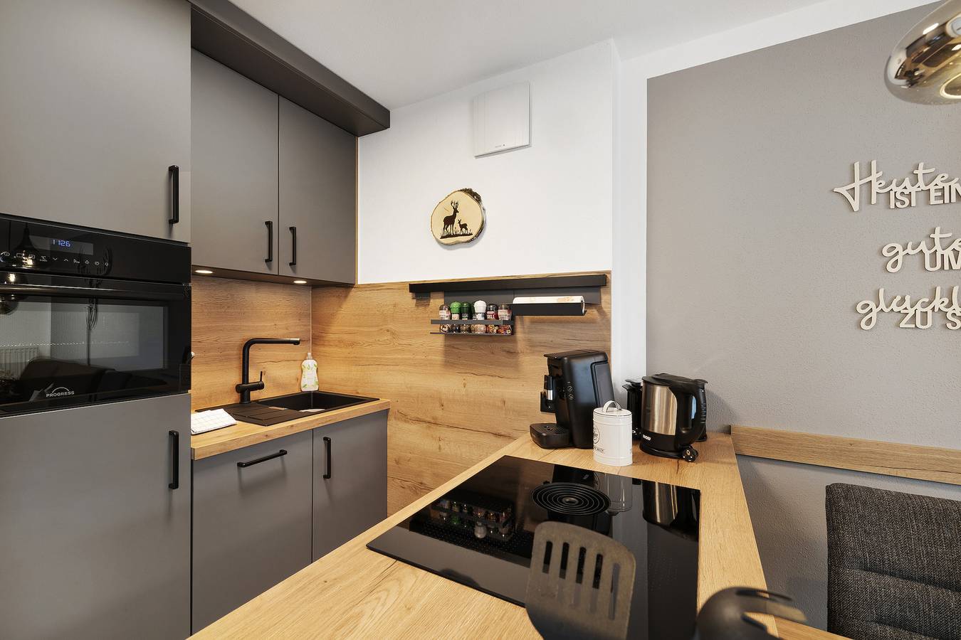 Ganze Wohnung, Apartment 'Fewo Brünnstein - Nr 2, Pool, Sauna' mit Bergblick, privater Terrasse und Wlan in Oberaudorf, Bayerische Alpen