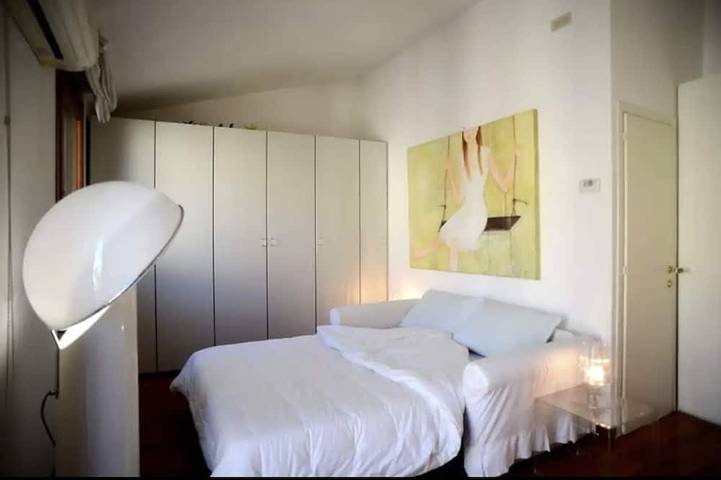 Appartamento vacanze per 2 persone, con giardino e balcone - 1