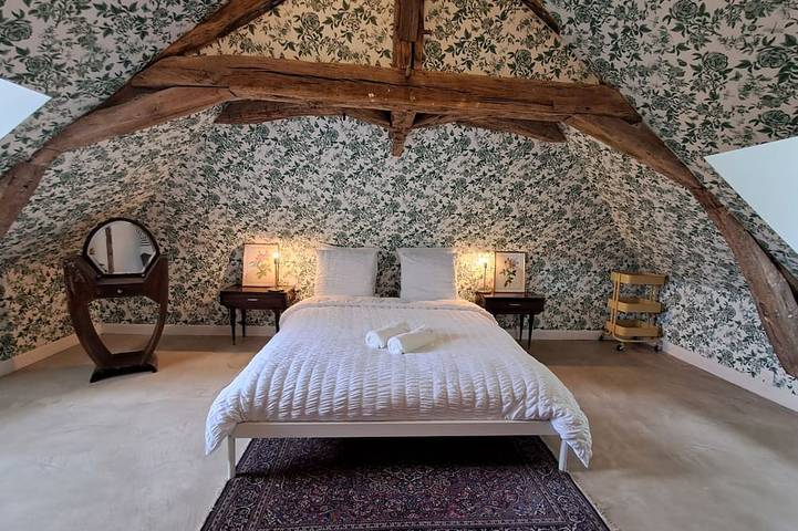 Location de vacances pour 8 personnes, avec jardin et piscine à Le Pêchereau - 3