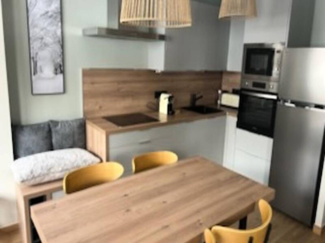 Geheel appartement, Appartement in Caron met toegang tot de skipistes in Val Thorens, Massif de la Vanoise